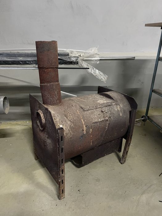 Буржуйка бу працююча