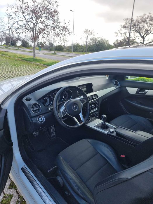 Mercedes C220 Coupe