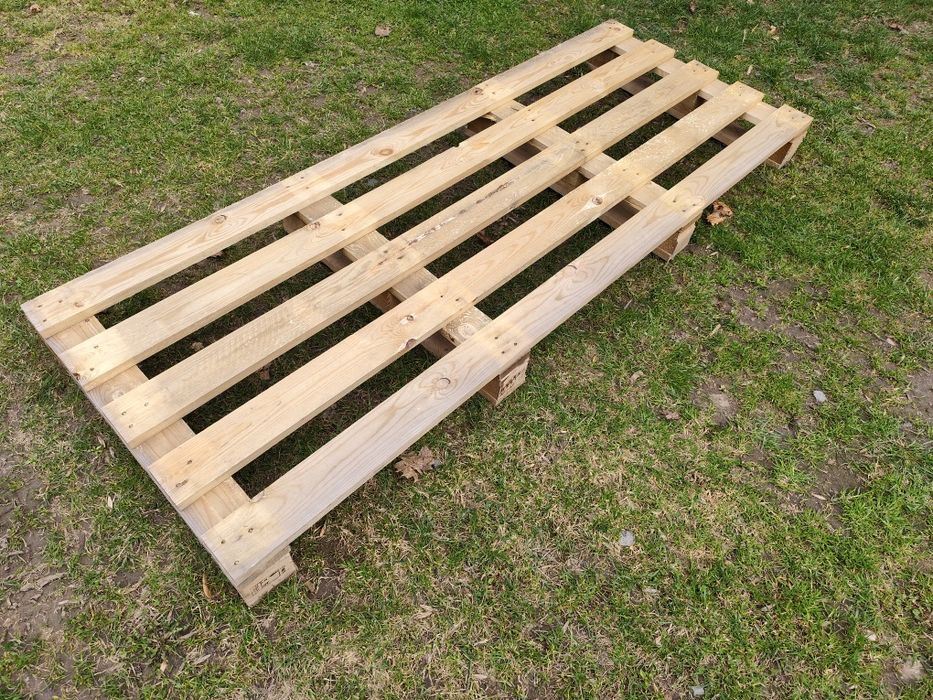 Palety Long 208 x 80 do ogrodu, altany