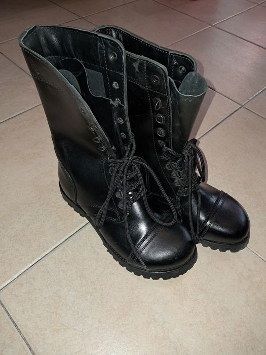 Botas AT Militares Pretas - 39 - Novas