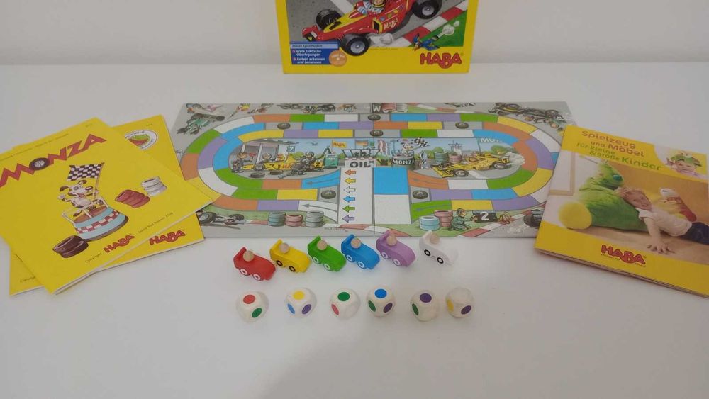 Monza - Jogo de Tabuleiro