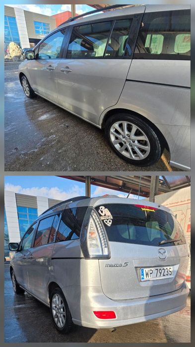 Mazda 5 1.8 2009 7 osobowy