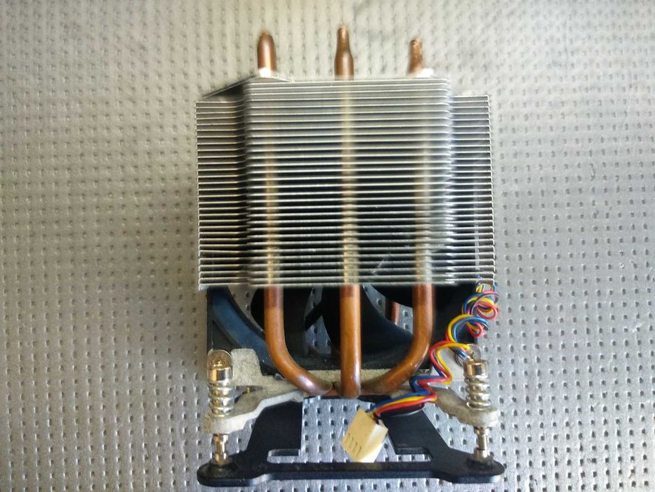 Кулер TERRA (AVC) c 6 медными трубками для  сокета 1150/1151/1155/1156