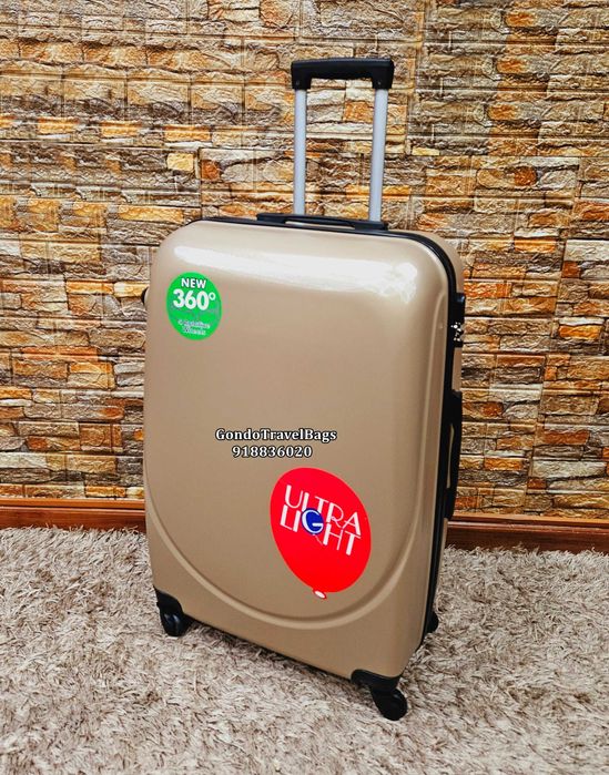 MALA PORÃO GRANDE 32Kg NOVAS - Com Trolley Viagem - OPORTUNIDADE