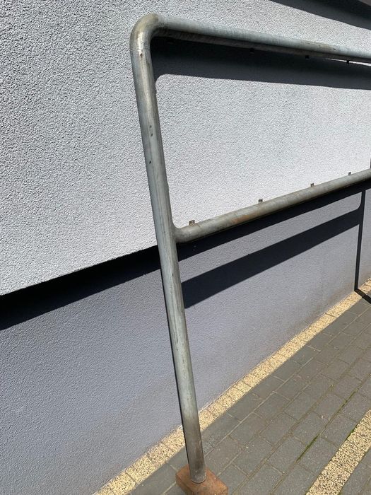 Stelaż stalowy stojak pod reklamę baner szyld