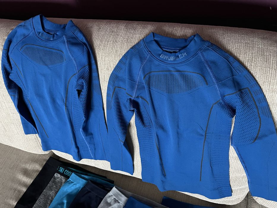 Bielizna termoaktywna Brubeck 104-110 koszulki i spodnie