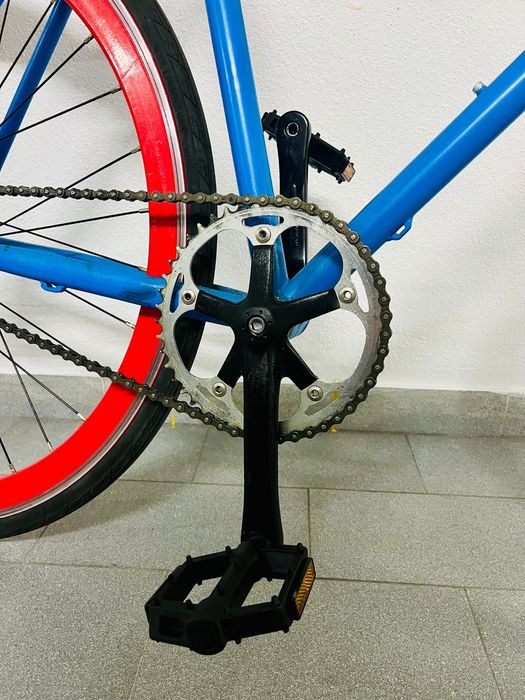 Bicicleta fixie mango