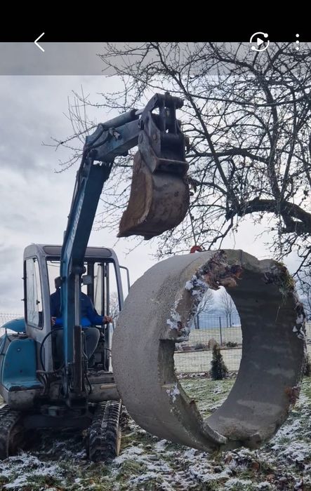 Roboty ziemnie i wyburzeniowe - Dolny śląsk