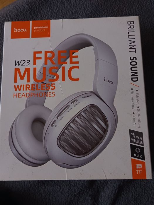 Беспроводные наушники Hoco W23 Brilliant Sound