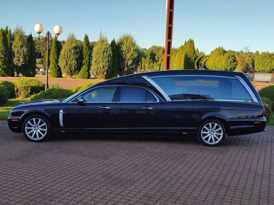 Jaguar XJ Karawan Pogrzebowy Pilato