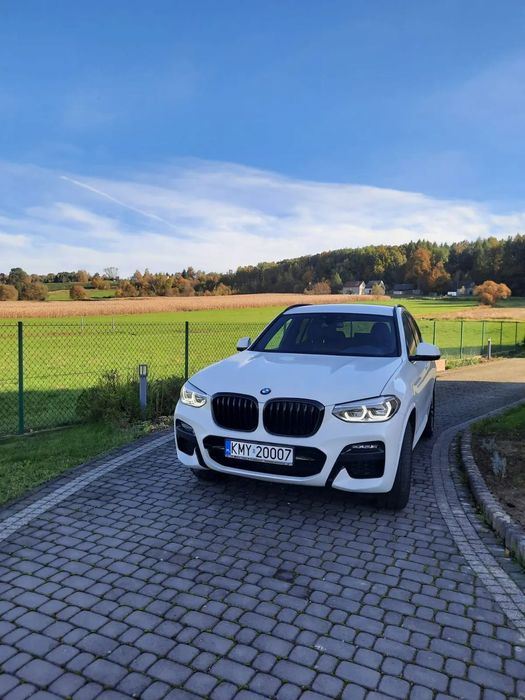 BMW X3 Salon Polska, bezwypadkowy