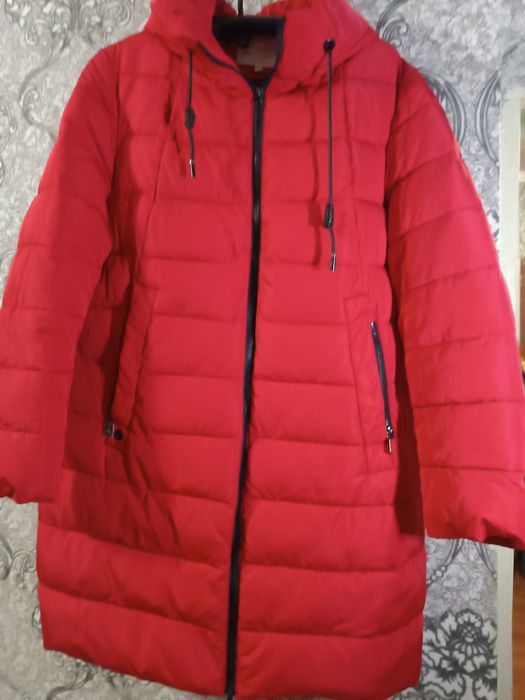Пальто - подовжена куртка 52-54 р