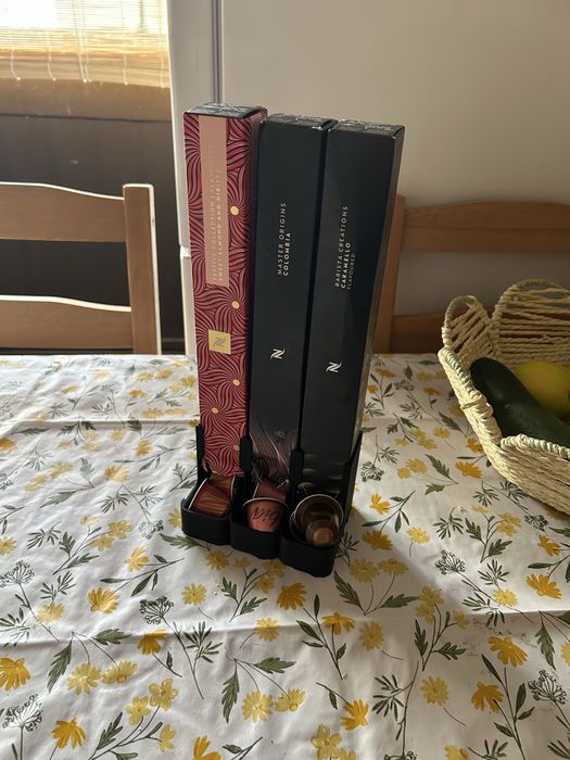 Suporte capsulas nespresso originais