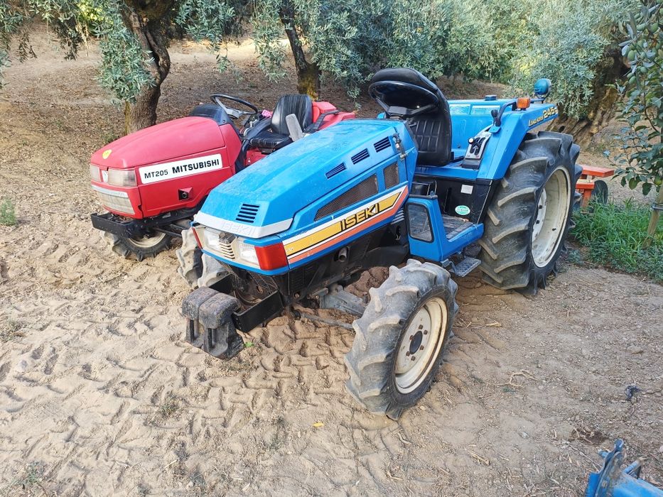 Iseki landhope 245