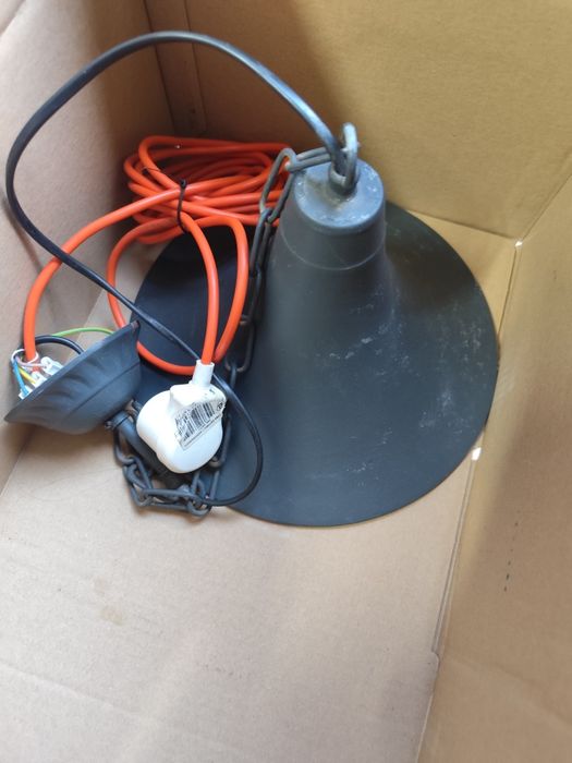 Lampa ogrodowa wisząca Kaja