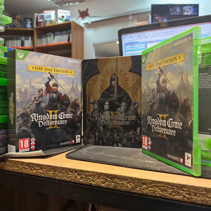 Kingdom Come: Deliverance II - Day One Xbox Series X Skup Sklep Wymiana