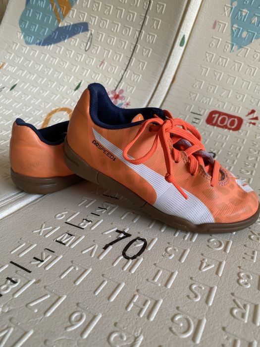 Бутсы Puma evoSPEED футзалки 28 розмір