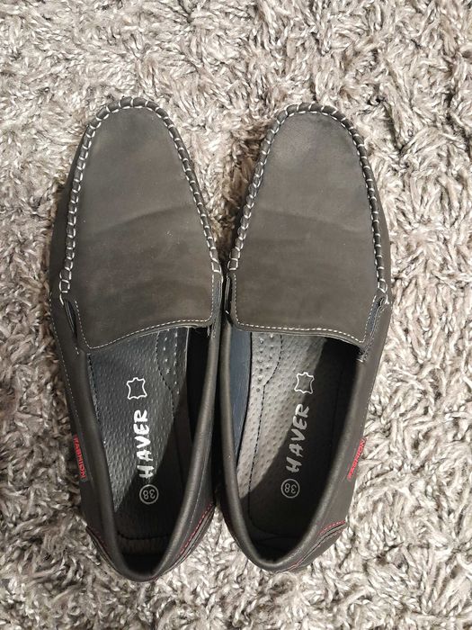 Buty mokasyn rozmiar 38