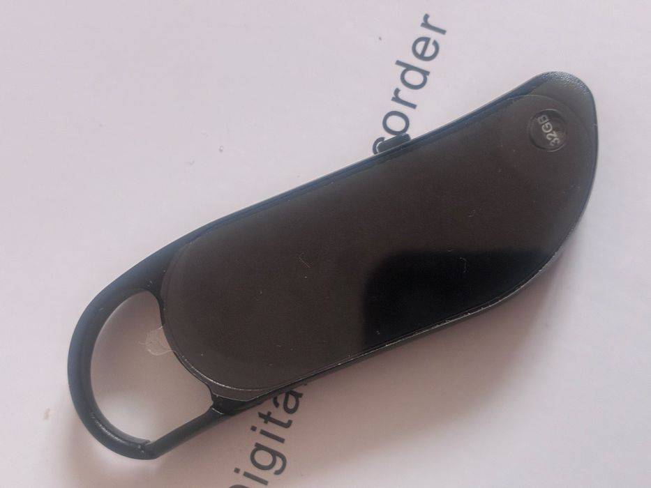 Міні диктофон брелок з активацією голосом Nectronix V11, 32 Гб пам'яті