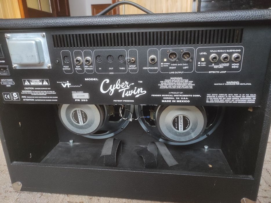 Fender Coober Tween and Saund Sity