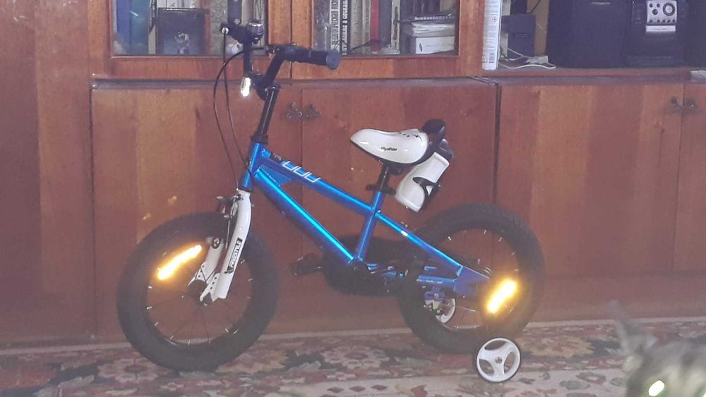 Велосипед дитячий RoyalBaby FREESTYLE 14"