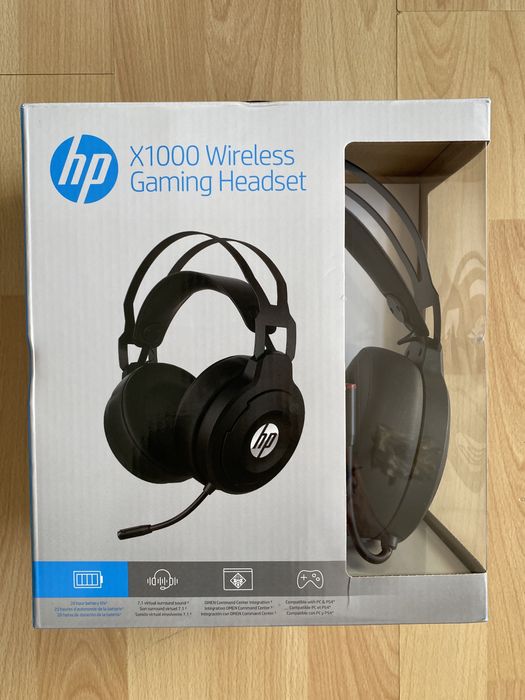 Wireless gaming Headset HP