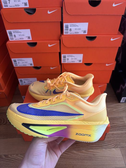 Nike Zoom fly 6 citrone