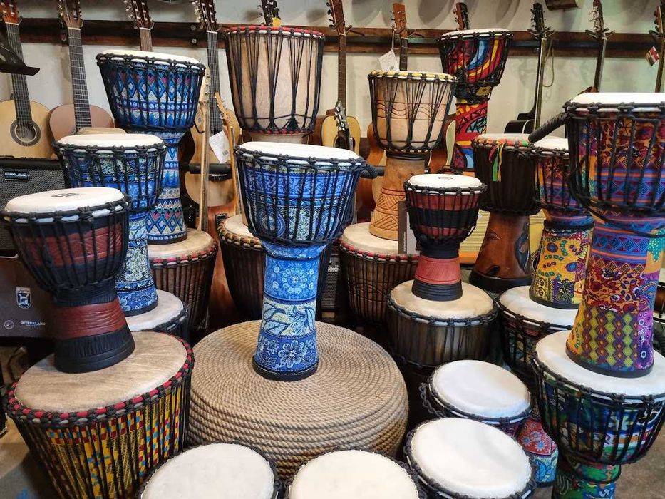 Djembe Ever Play 10" medium 50cm naturalna skóra bęben afrykański mod5
