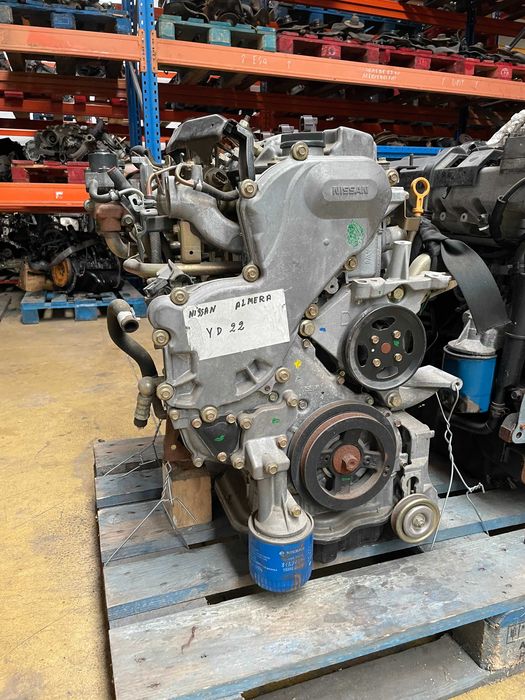 Motor Nissan Almera 2.2Dci Ref:YD22