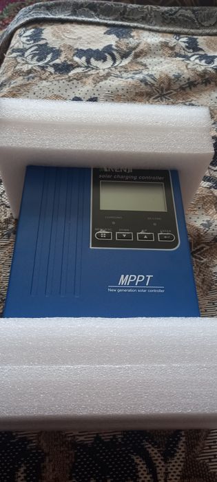 MPPT контроллер Anenji  для солнечных панелей 60 ампер
