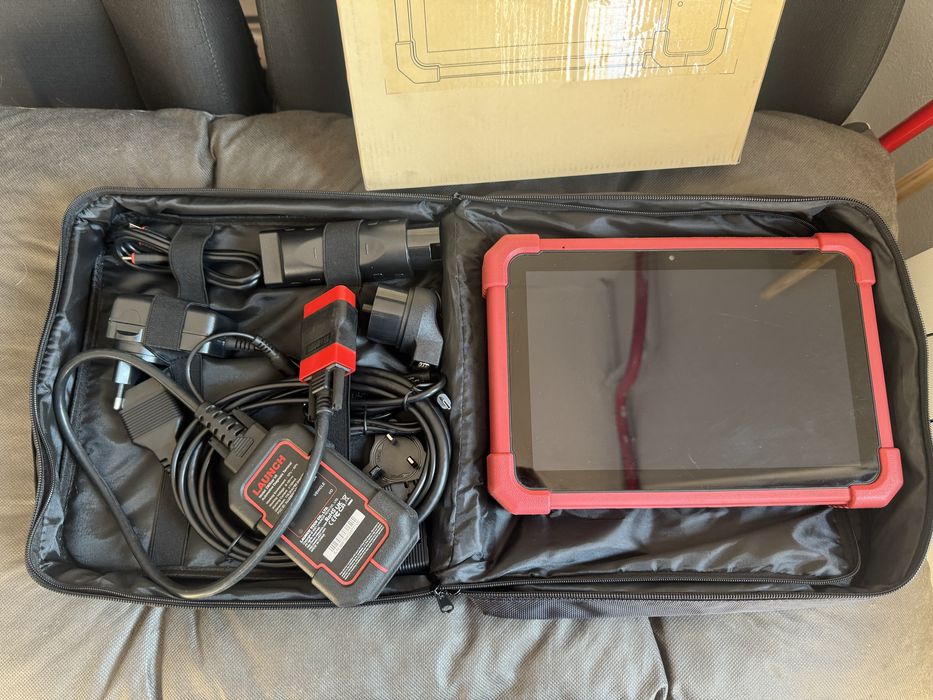 Tester diagnostyczny LAUNCH X-431 Euro Turbo II