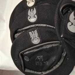 Berety wojskowe różne