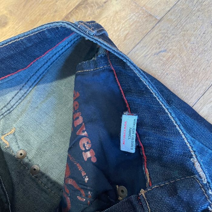 Esprit Damskie Modne Spodnie Jeansowe Dzwony Rozm. 32
