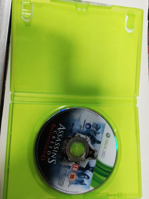 Игровой диск Xbox 360