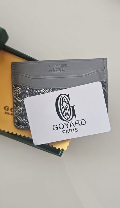 Carteira Goyard- Porta Cartões