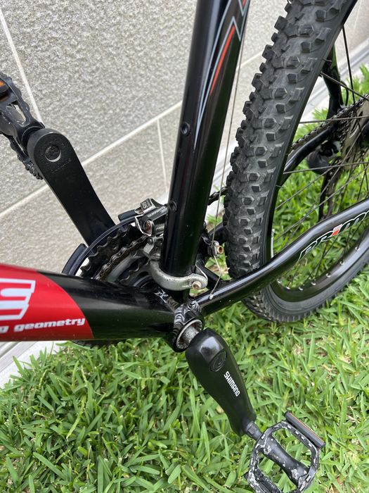 Bicicleta Shimano