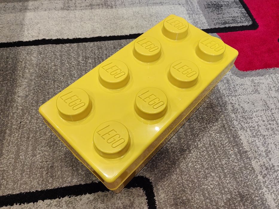 LEGO pojemnik z dużą ilością KLOCKÓW !!! Mega Okazja !!!