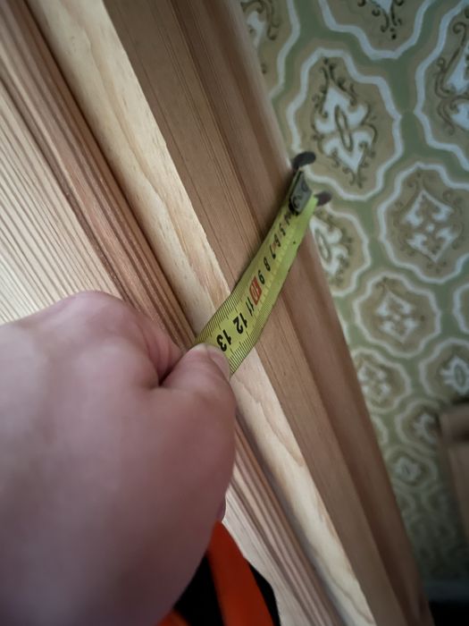 Дверные блоки межкомнатные с наличниками 4шт