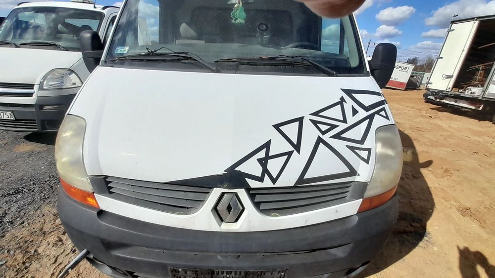 RENAULT MASTER II LIFT MASKA POKRYWA PRZEDNIA PRZÓD nr. 30/3