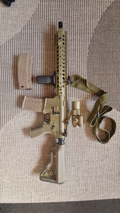 Equipamentol airsoft