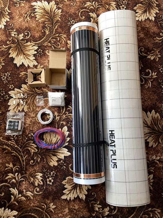 Тёплый пол Heat Plus 3 метра