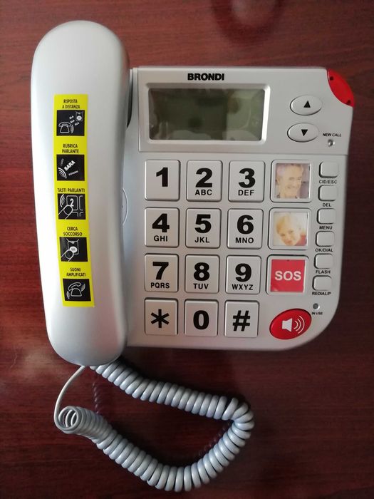 Telefone Brondi plus