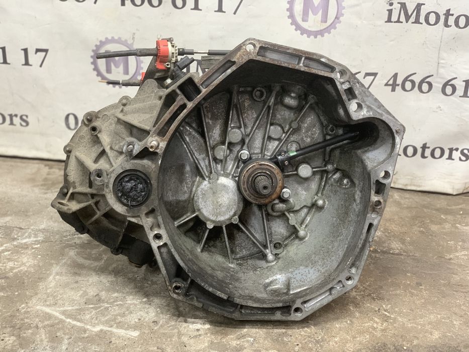 МКПП  6-ступка Renault Megane 1.5dCi Рено Меган