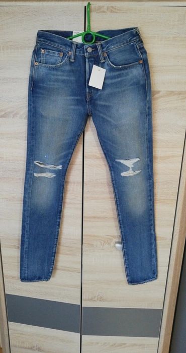 Spodnie levis 501 skinny