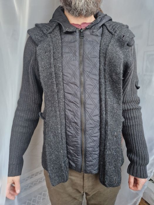 Bluza, płaszcz, kurtka Tim Tailor wełna.