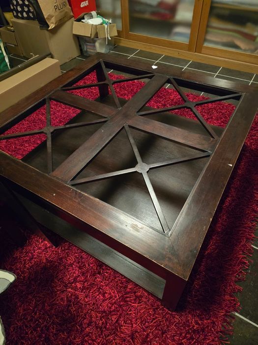 Mesa de centro em madeira