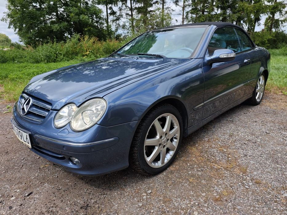Mercedes CLK 200 1.8 LPG bez rdzy 100% sprawmy