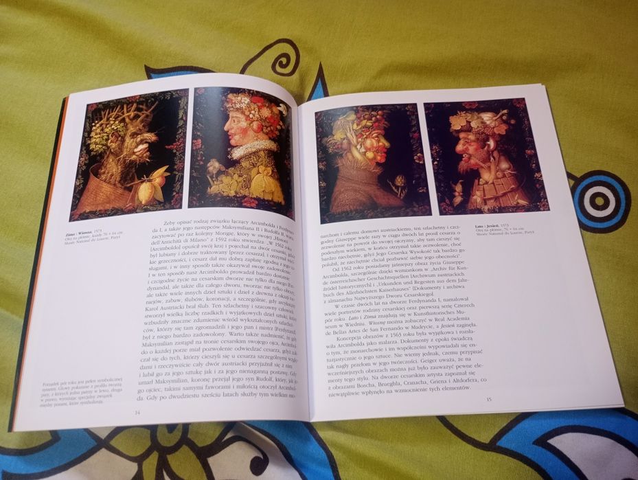 Ksiazka album Arcimboldo Kriegeskorte Werner wersja polska sztuka