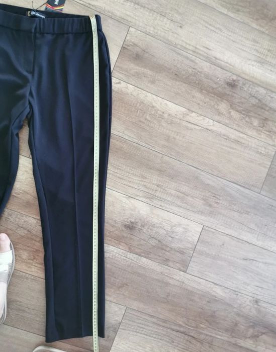 Spodnie czarne nowe 38 Kaleidoscope