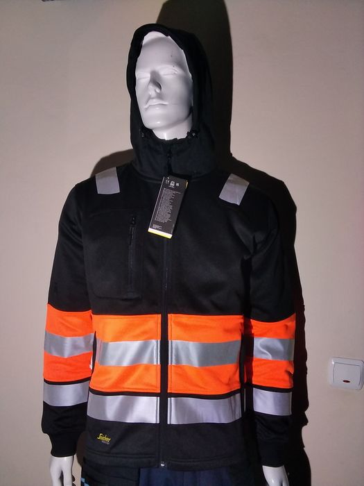 Bluza odblaskowa z kapturem Snickers 8038